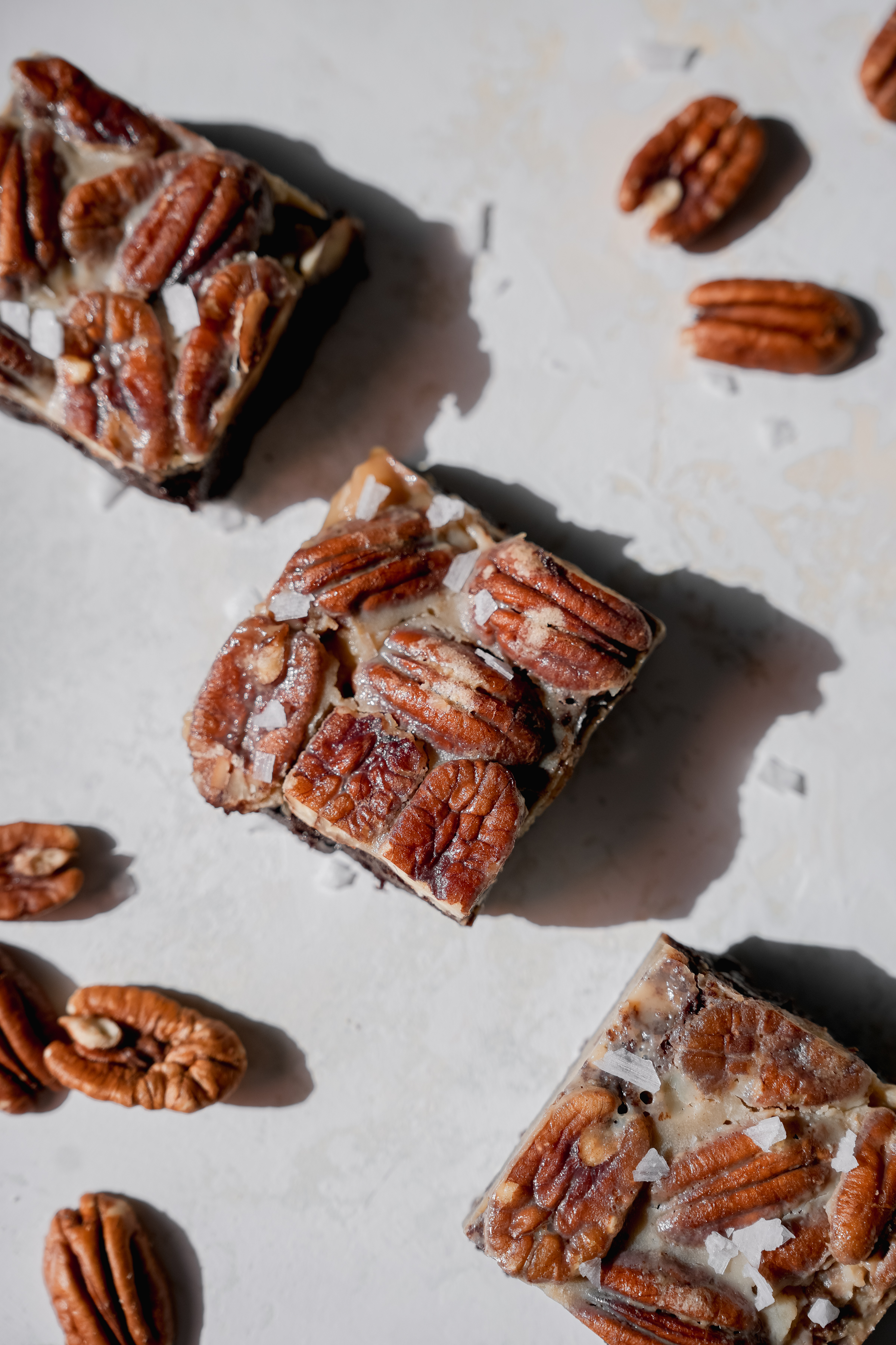 Maple Pecan Pie Brownies