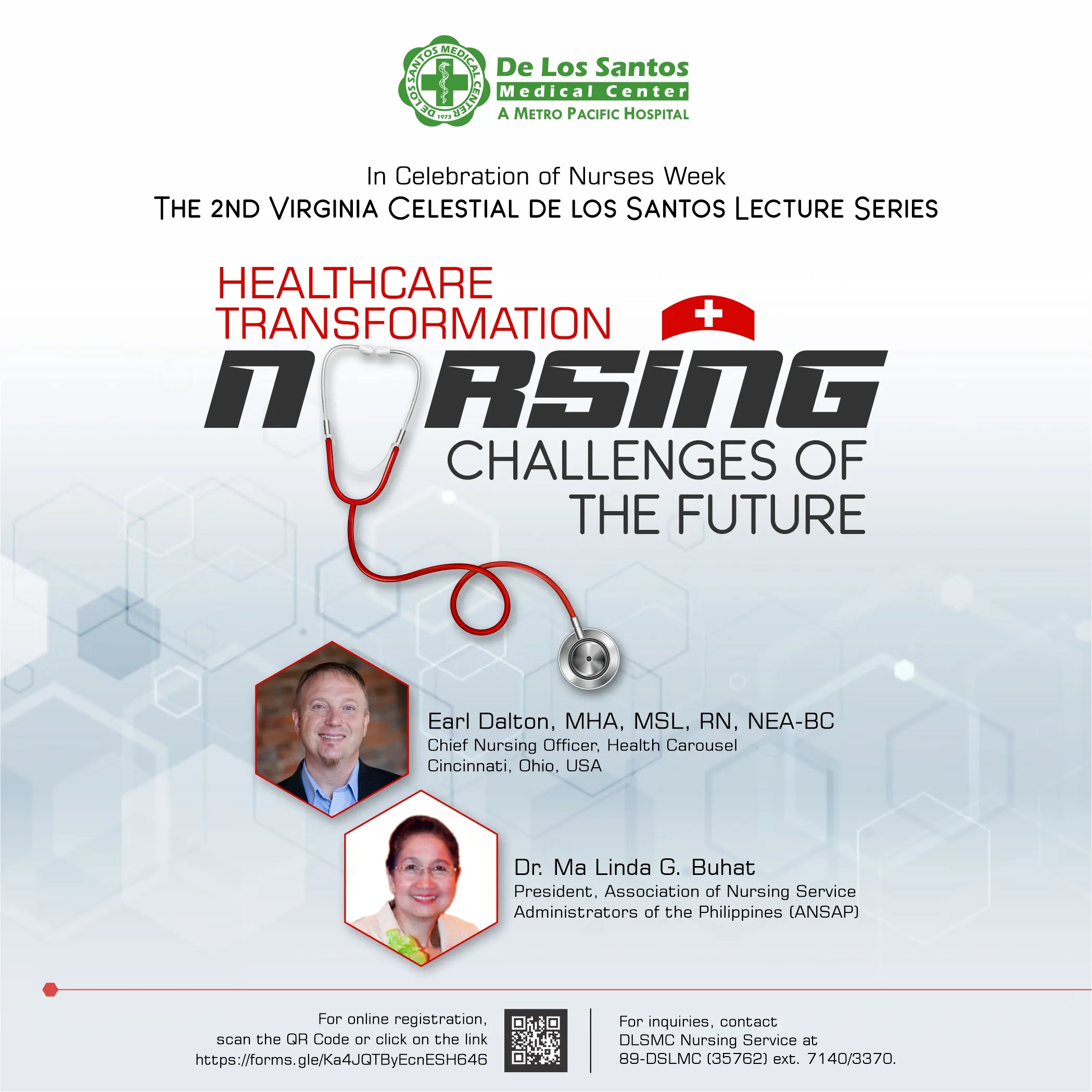 UPCOMING: Healthcare Transformation: Nursing Challenges of the Future