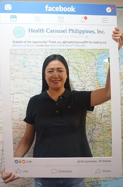 "Forever grateful for this life-changing journey." - Yoliza, USRN