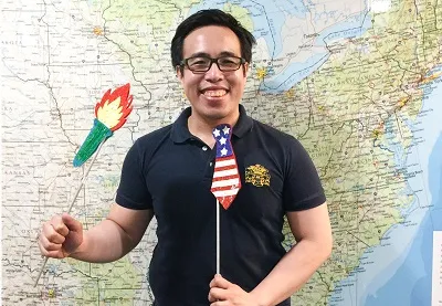 "Thankful for the support" - John Rafael, RN