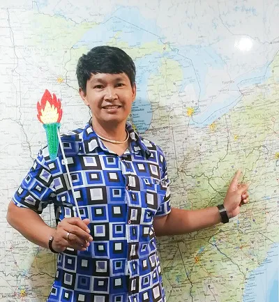 "Thankful for the Constant Guidance." - Oliver, RN