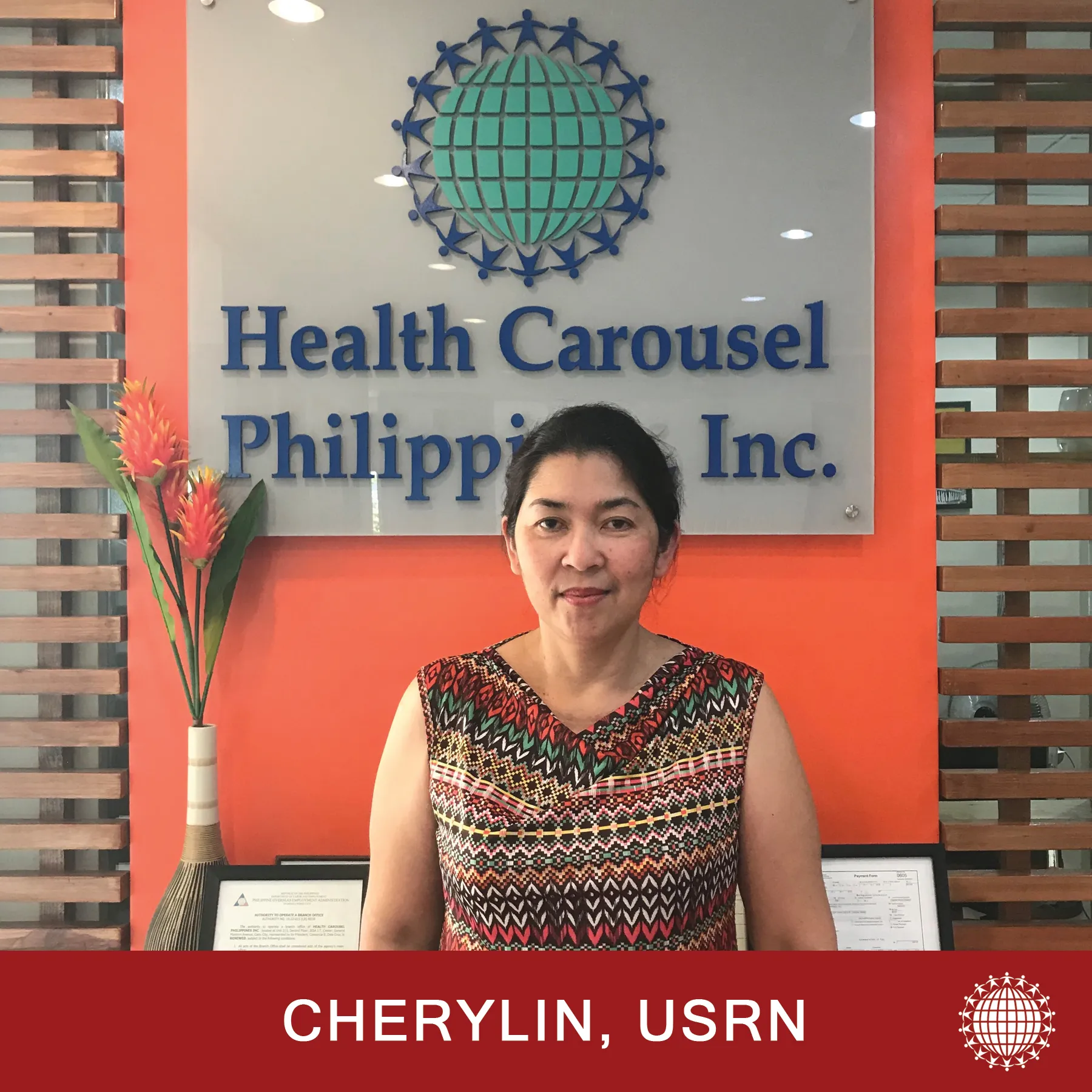 "Assistance and unfailing support." - Cherylin, USRN