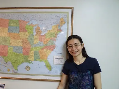 "My family and I will finally be leaving for the U.S." - Blessary Ann