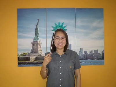 "Because of the trust they have shown me, I am inspired to do my best" - Leticia