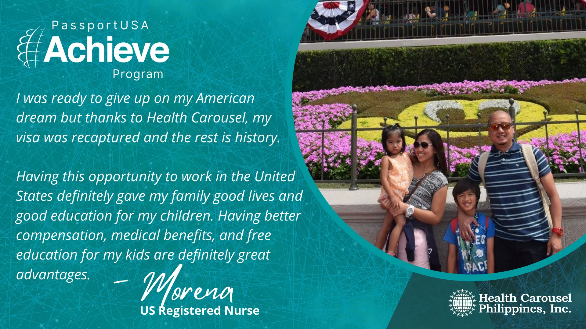 Life-changing Opportunity for Morena and Her Family