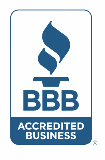 Better Business Bureau Accredited Business seal