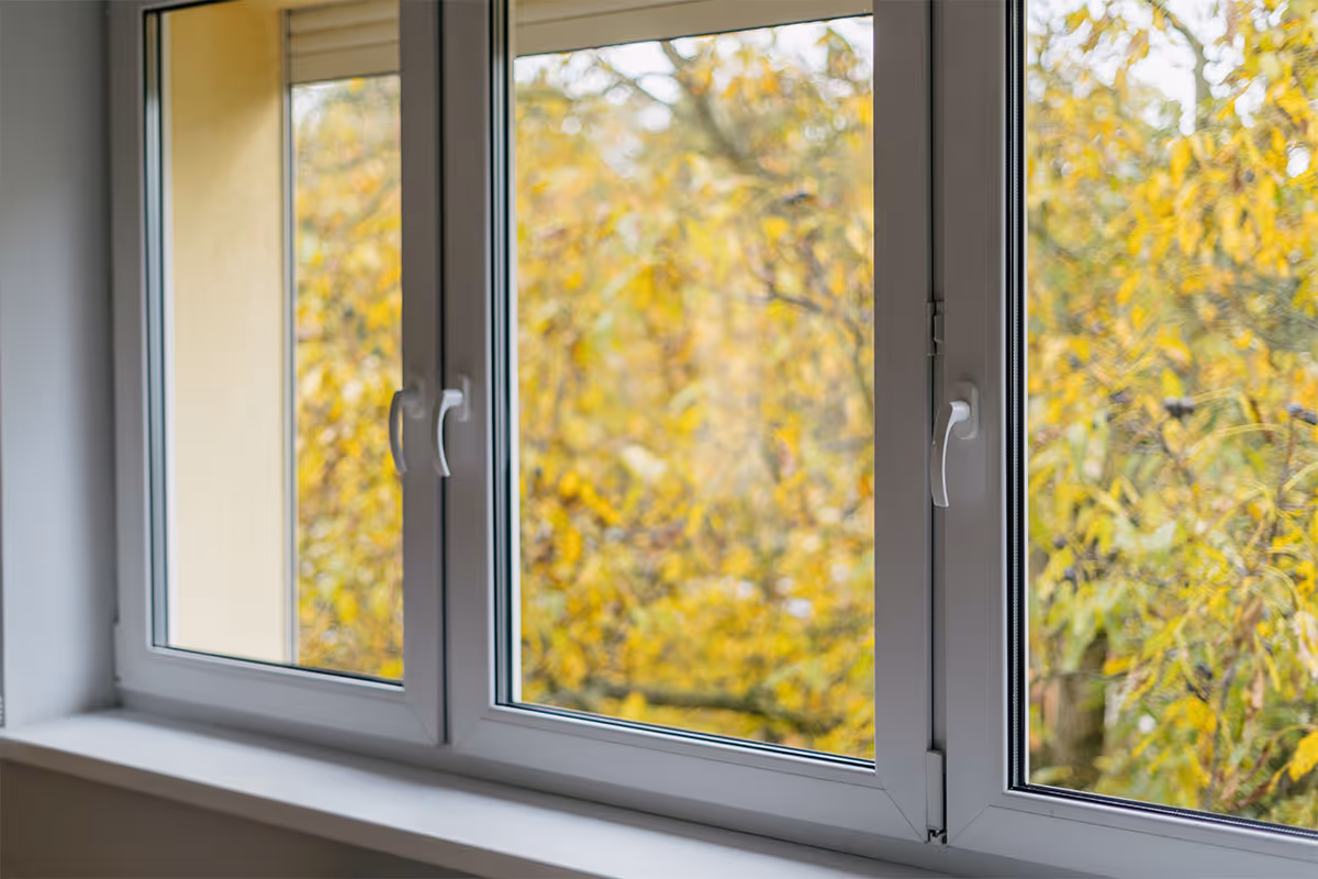 Clean apartment windows. Window cleaning is included as one of our property maintenance tasks.