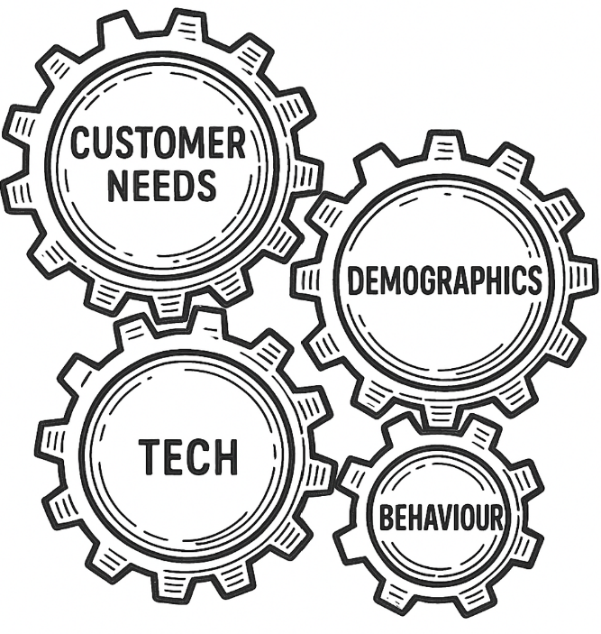 A group of gears with textAI-generated content may be incorrect.