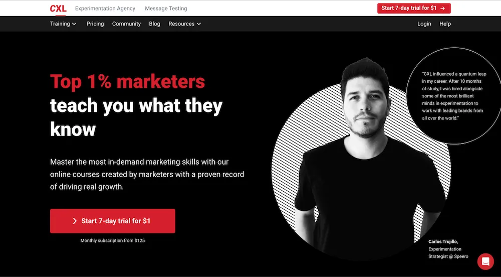 Great Value Proposition Examples - CXL