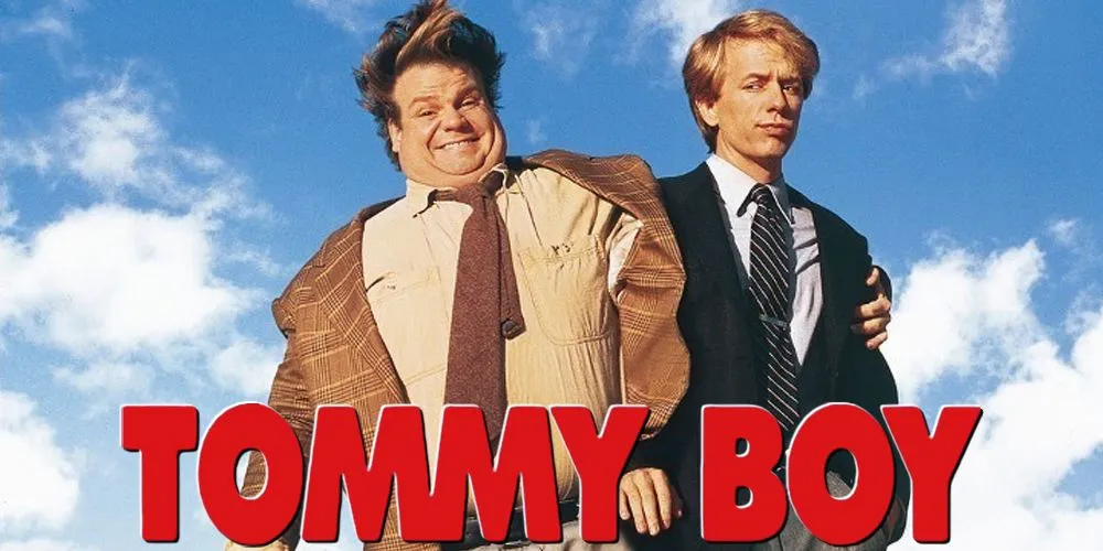 24 Best Sales Movies for Reps That Need a Boost - Tommy Boy