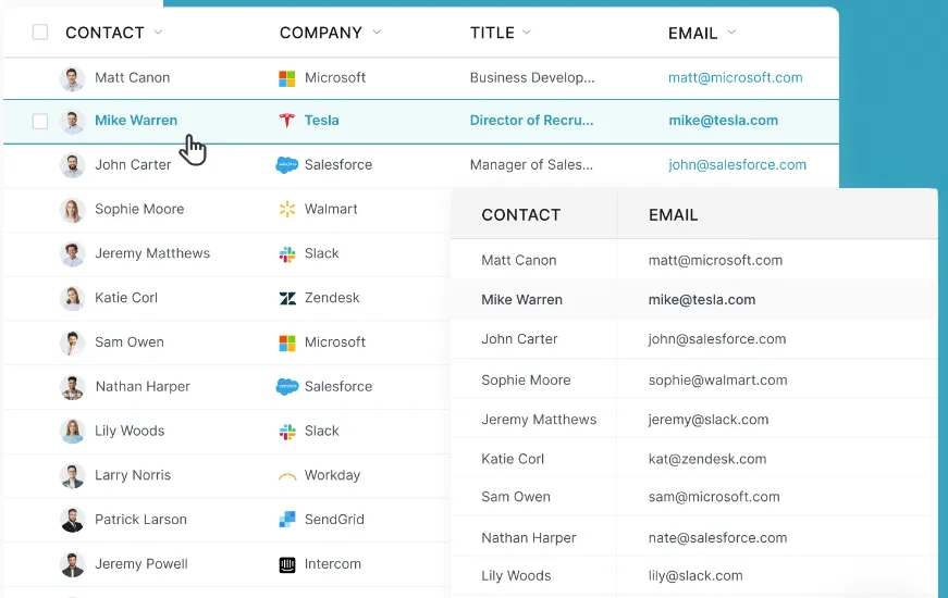 Uplead Sales Prospecting Tool