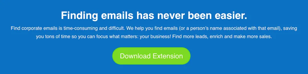 Best Sales Prospecting Tools - Find That Email