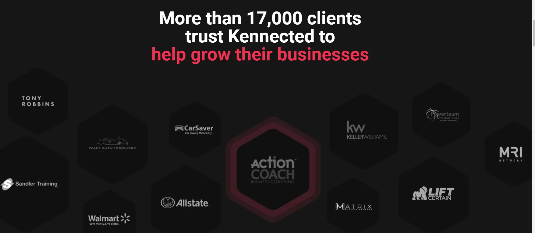 Kennected Sales Prospecting Tool