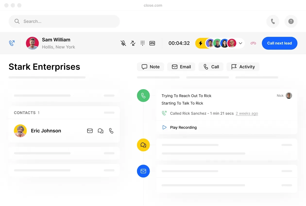 Cold Calling vs Warm Calling - Use CRMs for Warm Calling as well