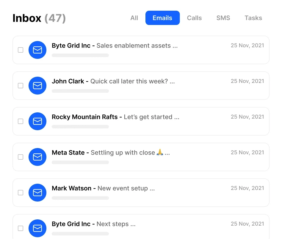 Pipedrive Alternatives - Close CRM Inbox