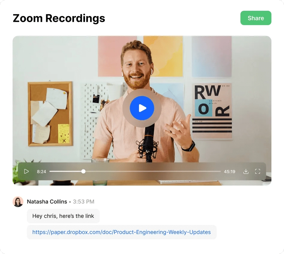 Use Zoom Hand-in-Hand with Your Favorite CRM