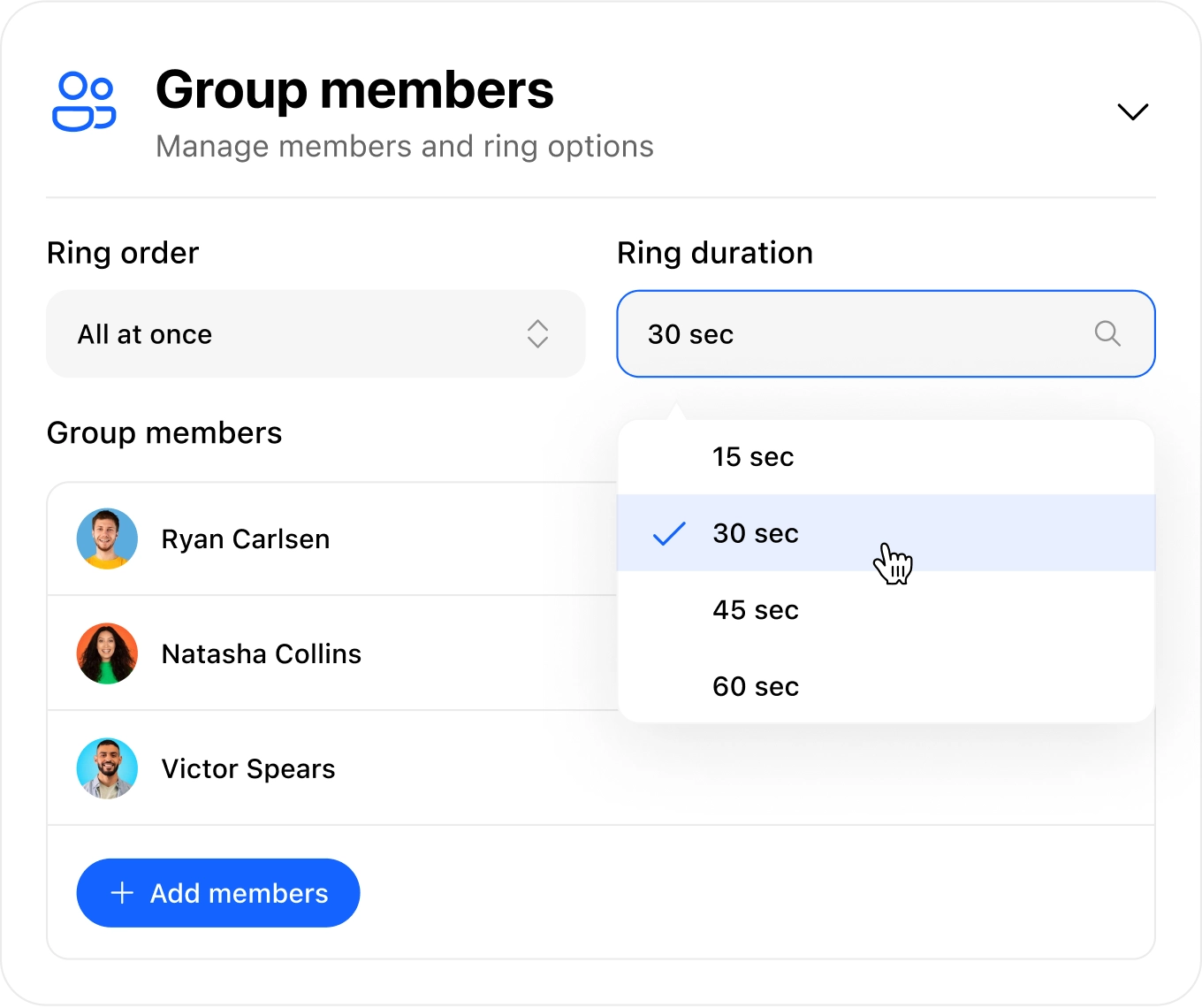 Steps to Set Up Close for Inbound Calls - Enable Custom Ring Orders