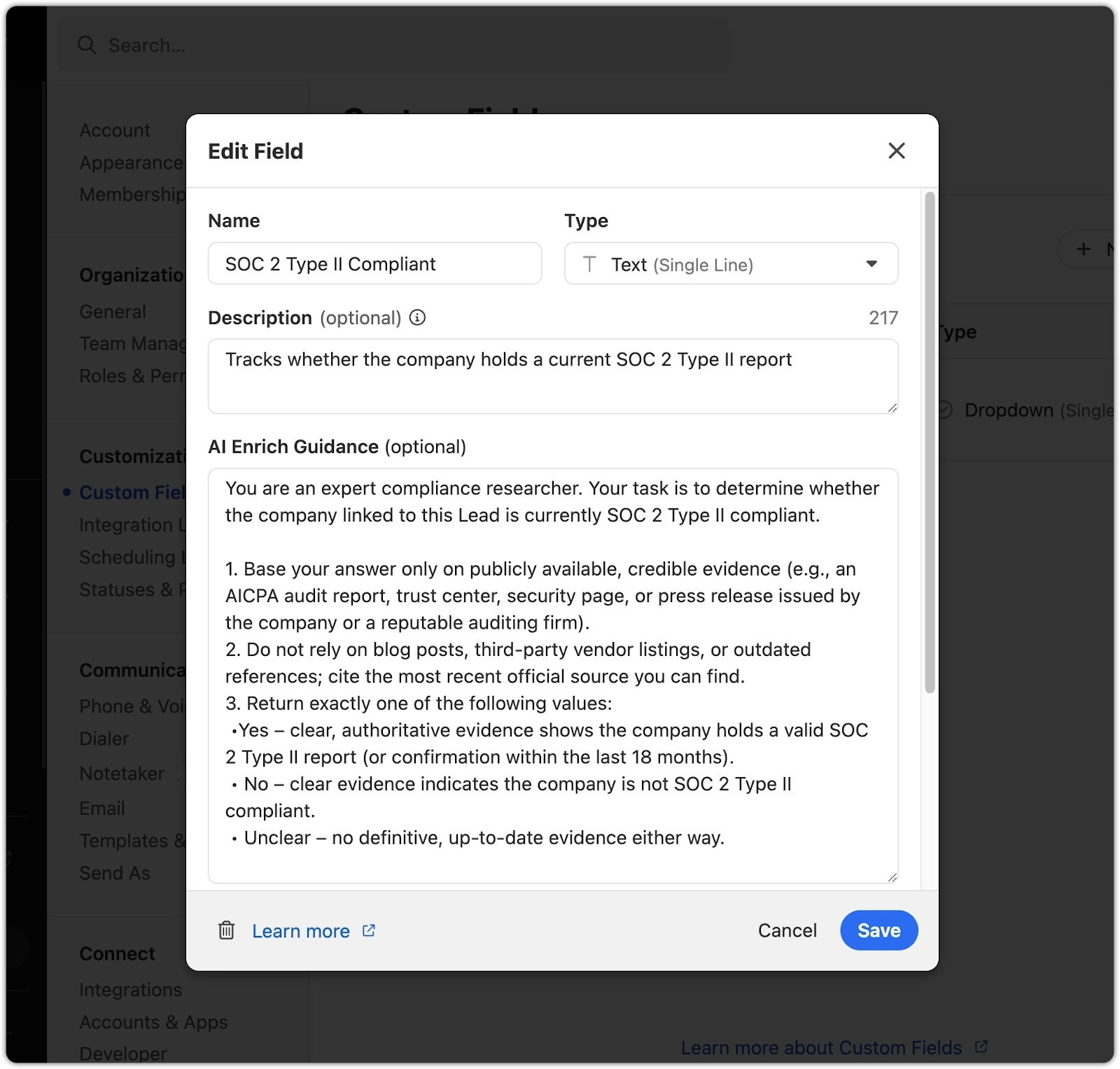Get Creative with Custom Fields