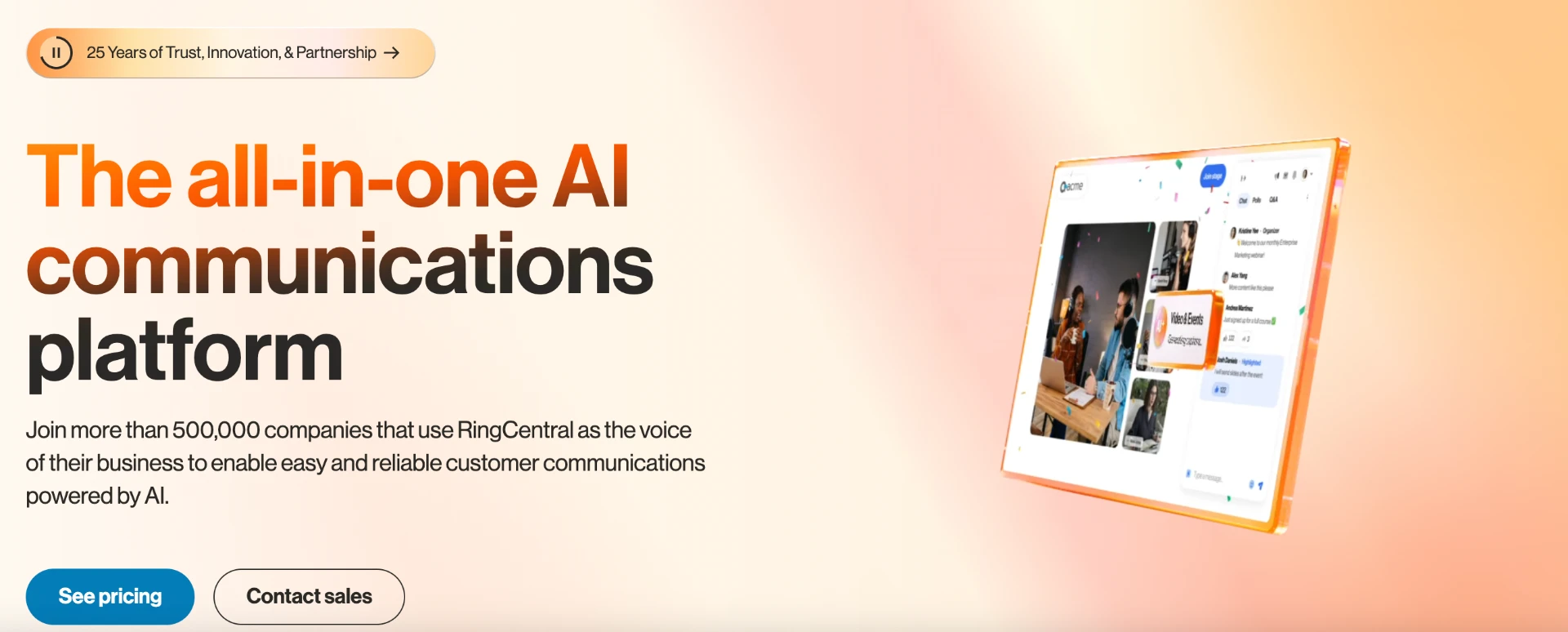Best PhoneBurner Alternatives - RingCentral