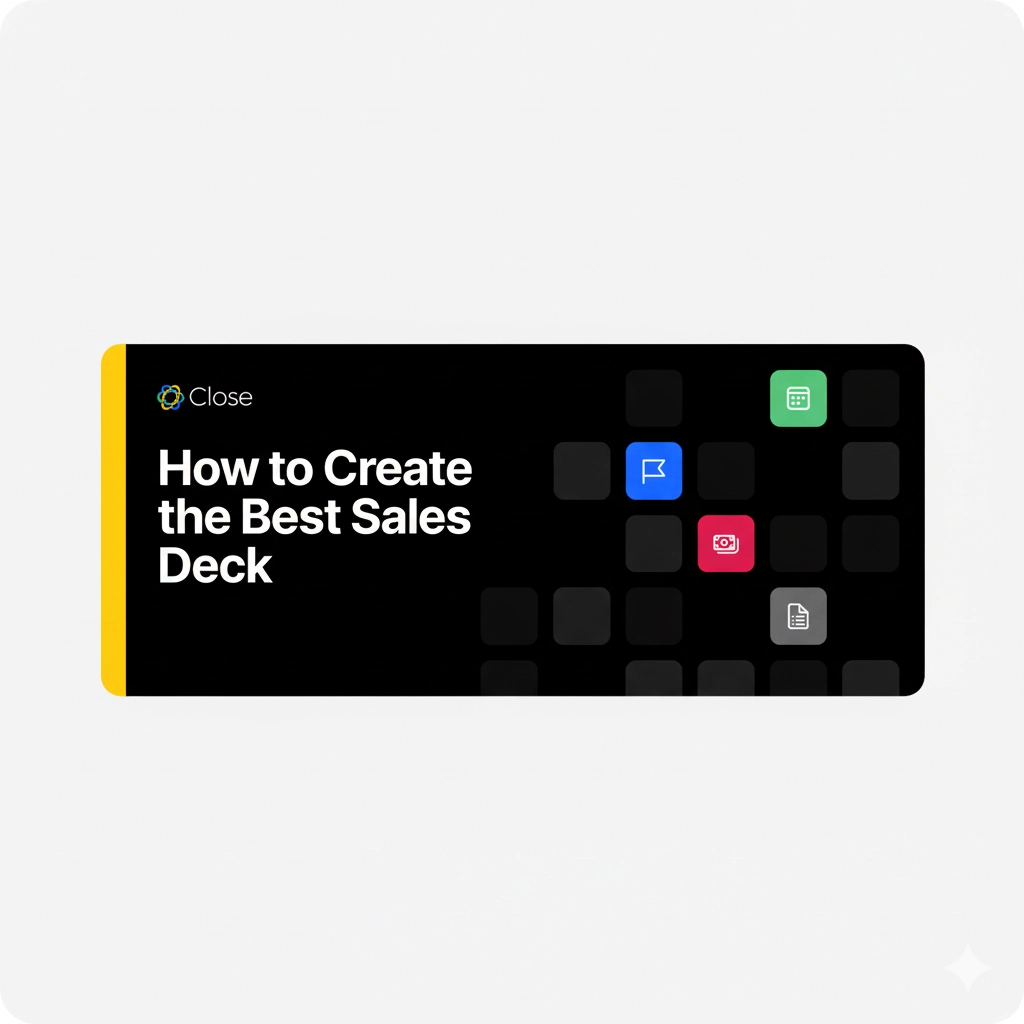How to Create the Best Sales Deck in 2025 (Free Template) & Sales Pitch Deck Examples