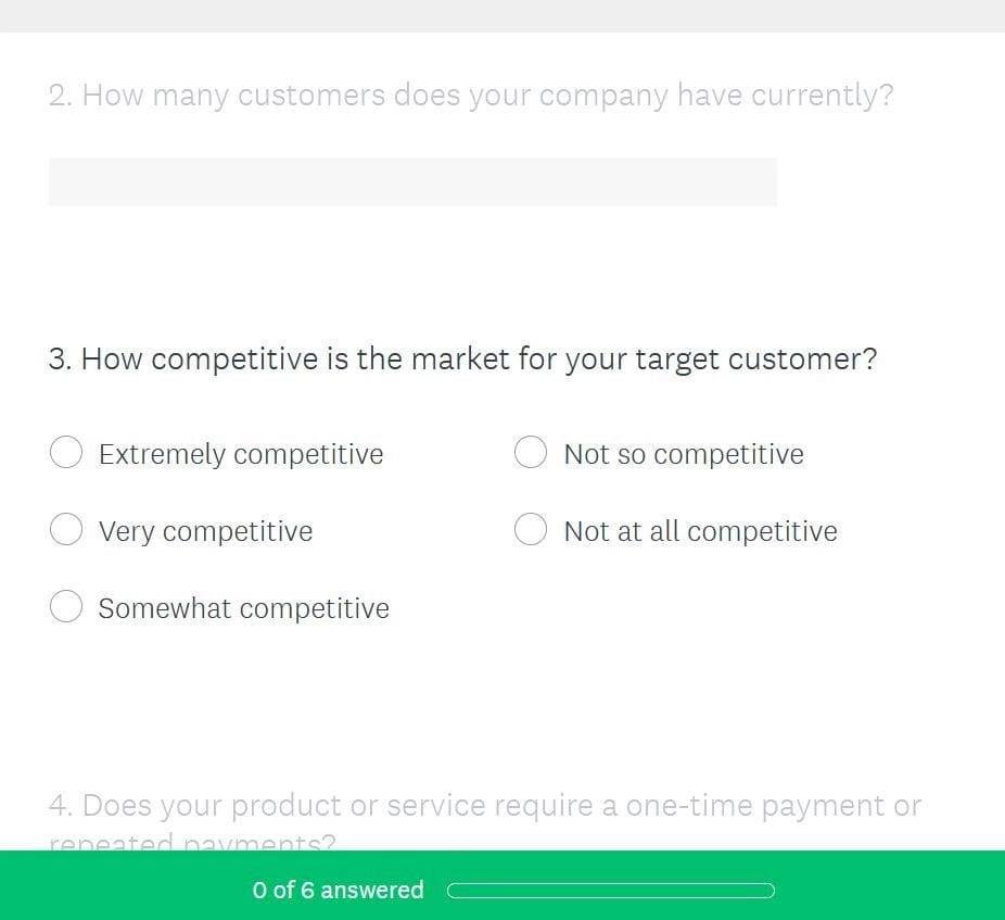 Survey Monkey Sales Deck