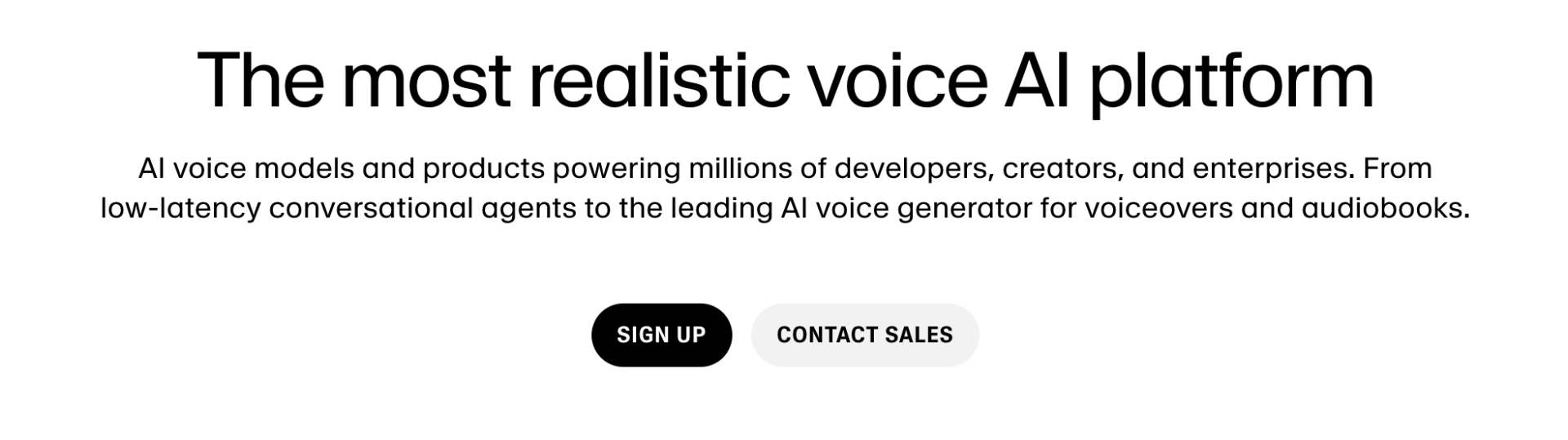 ElevenLabs_Best for Expressive AI Voices