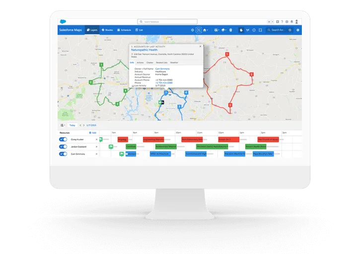 Salesforce Maps