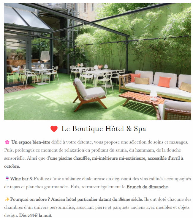 SELECTIDREAMS - Boutique Hôtel