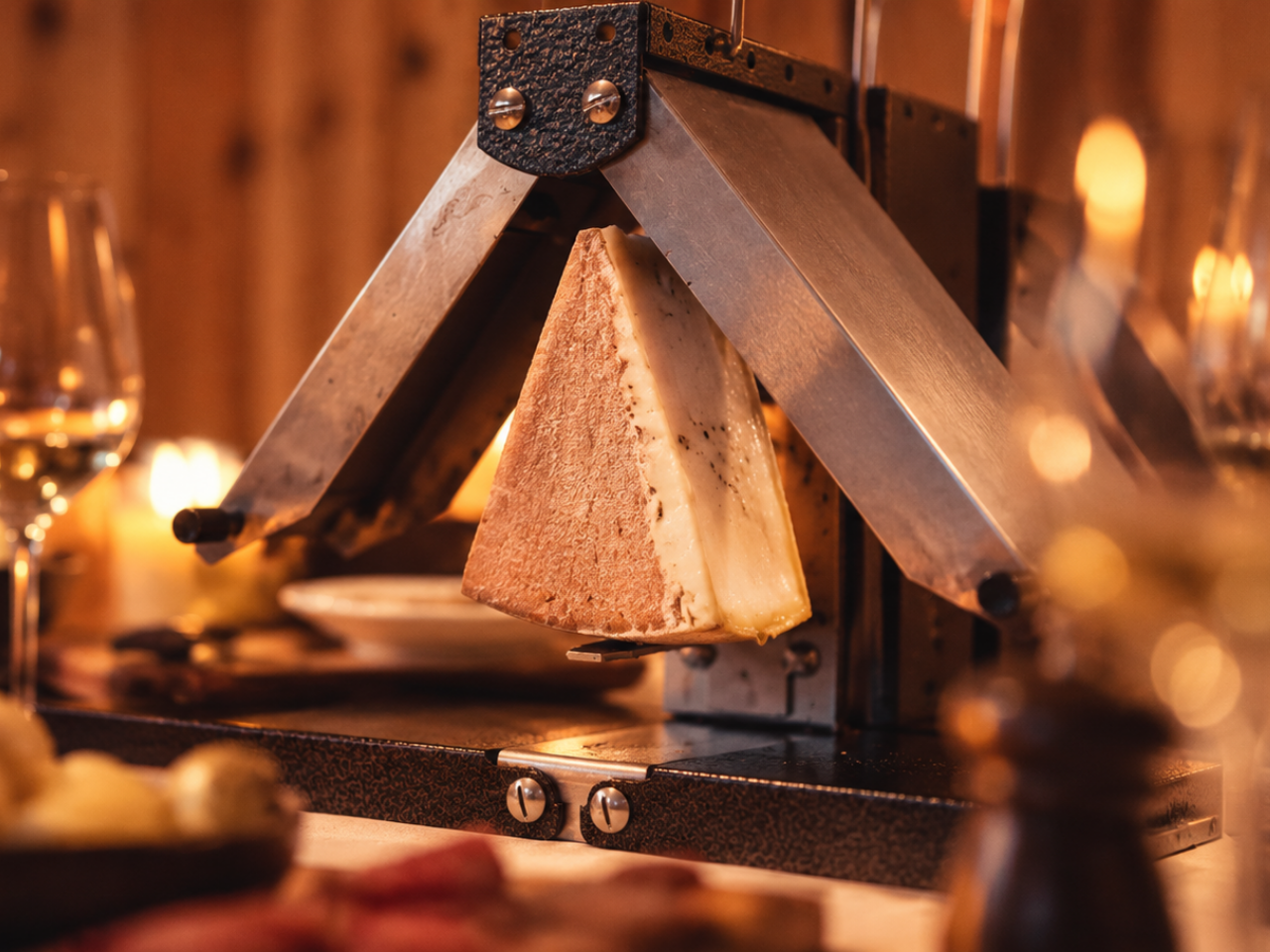 Chalet d'Altitude - Formule Raclette