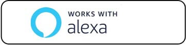 Works with Amazon Alexa