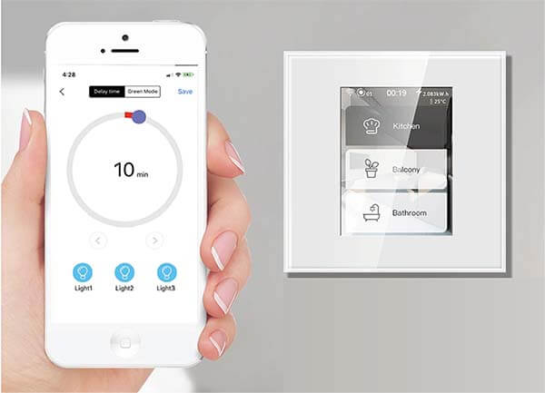 Control your smart home with you phone