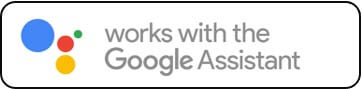 Works with Google Home