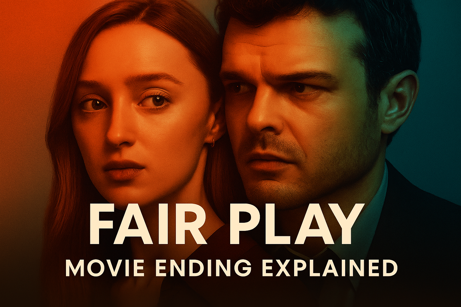 Fair Play Movie Ending Explained