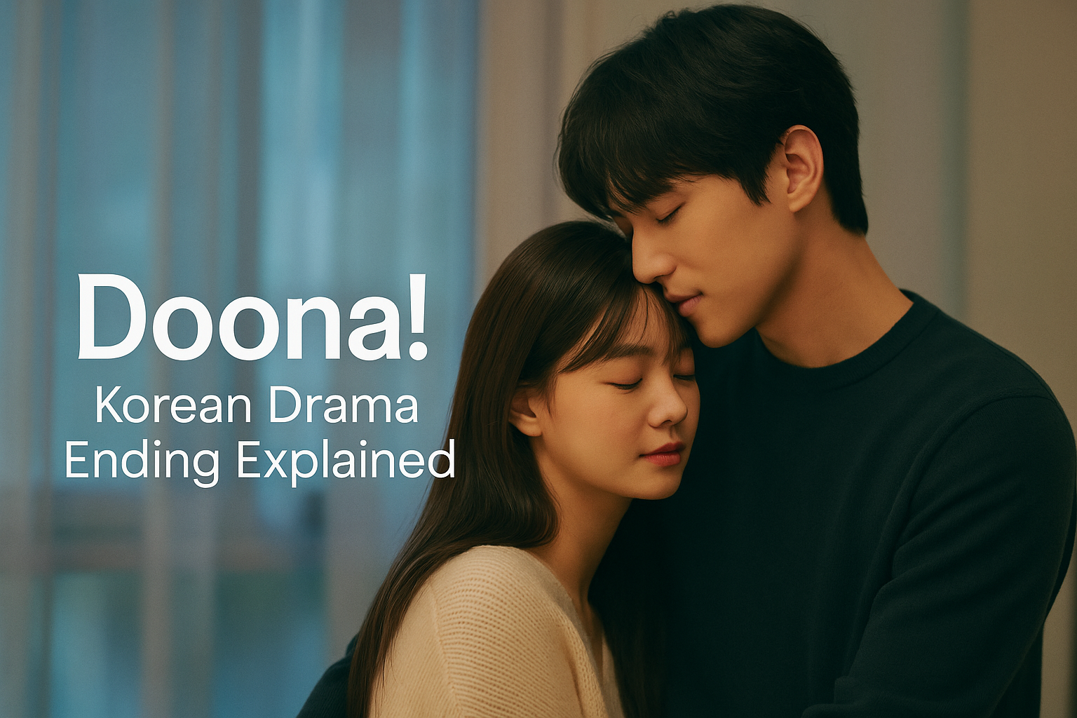 Doona Korean Drama Ending Explained