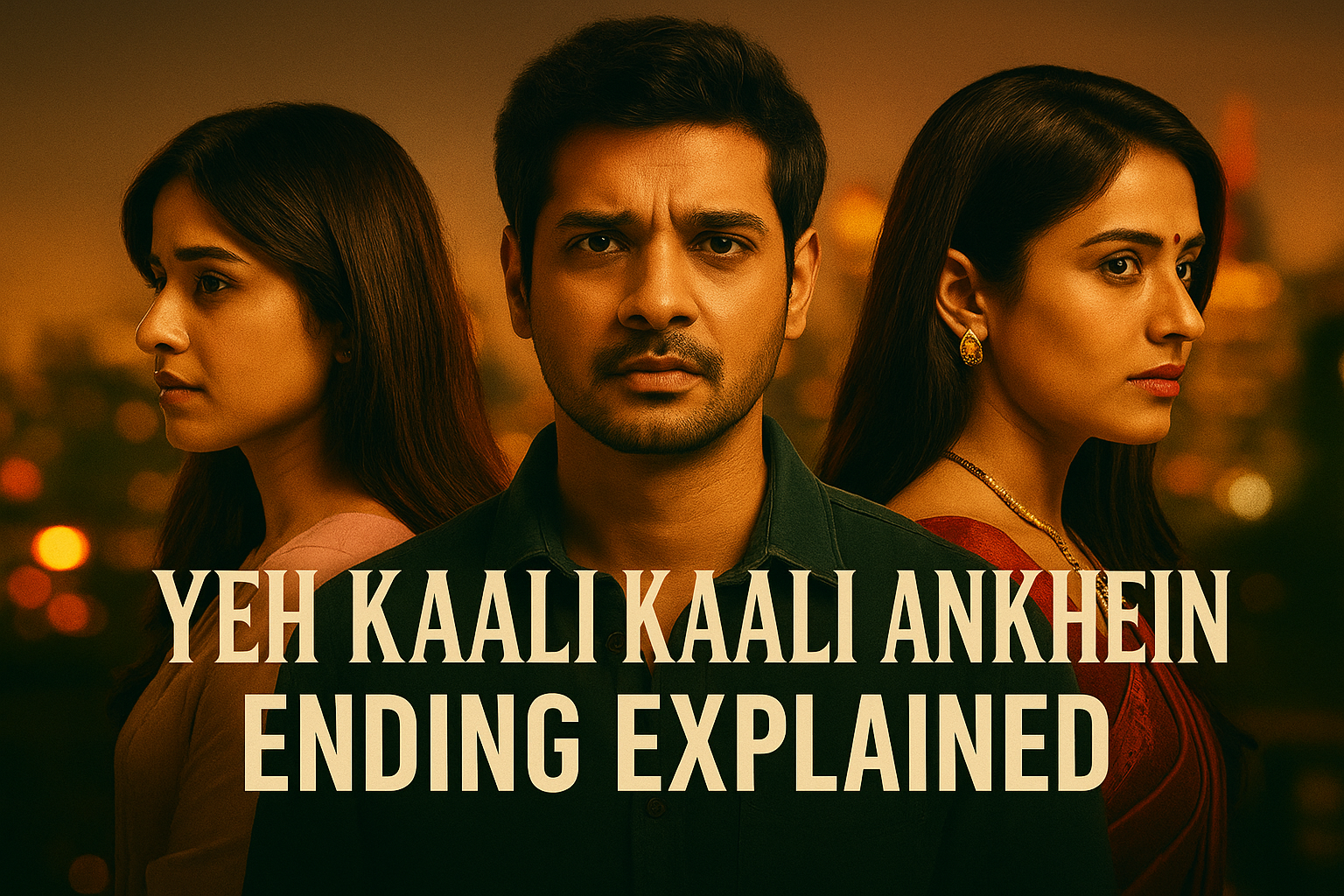 Yeh Kaali Kaali Ankhein Ending Explained