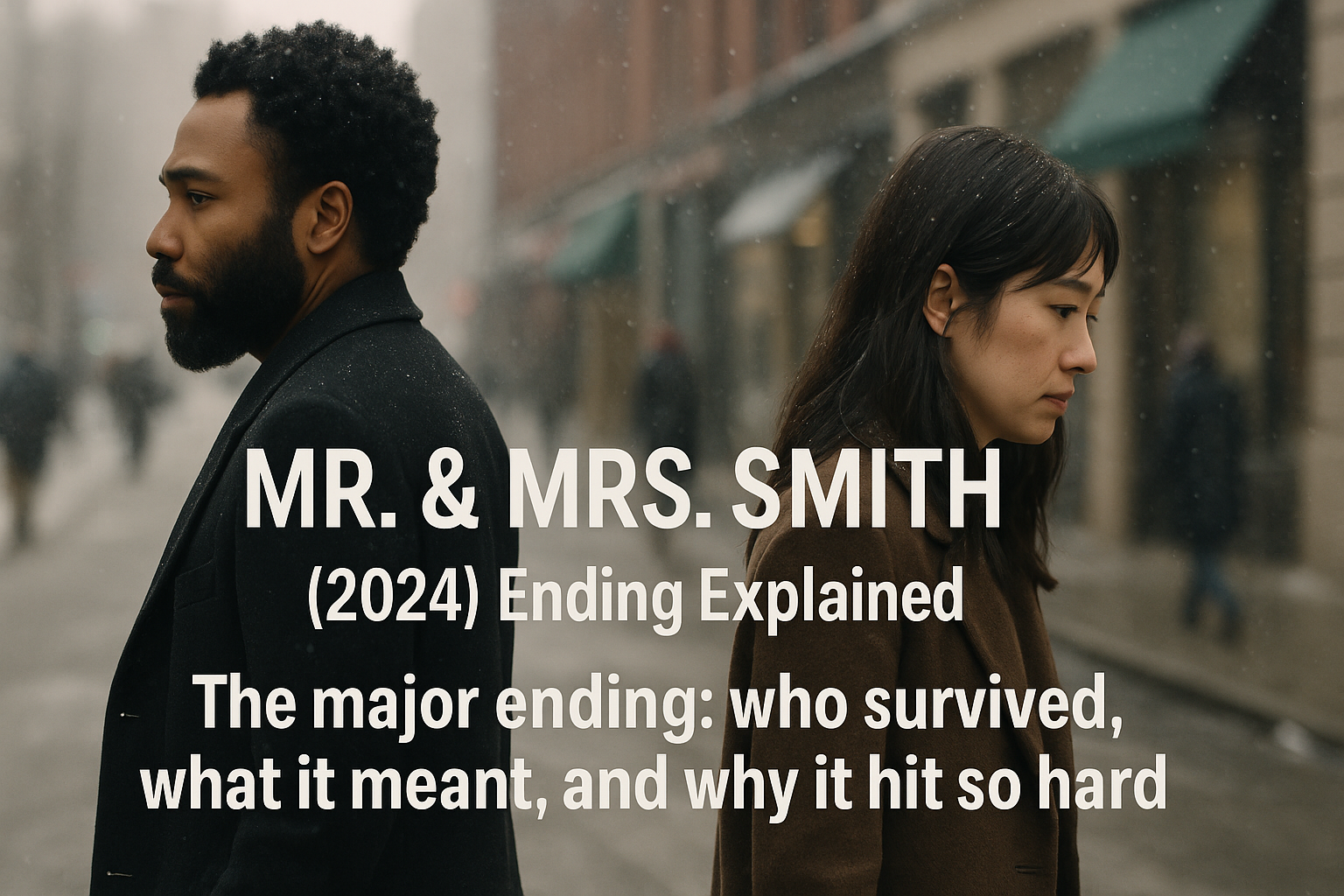 Mr. and Mrs. Smith Ending Explained