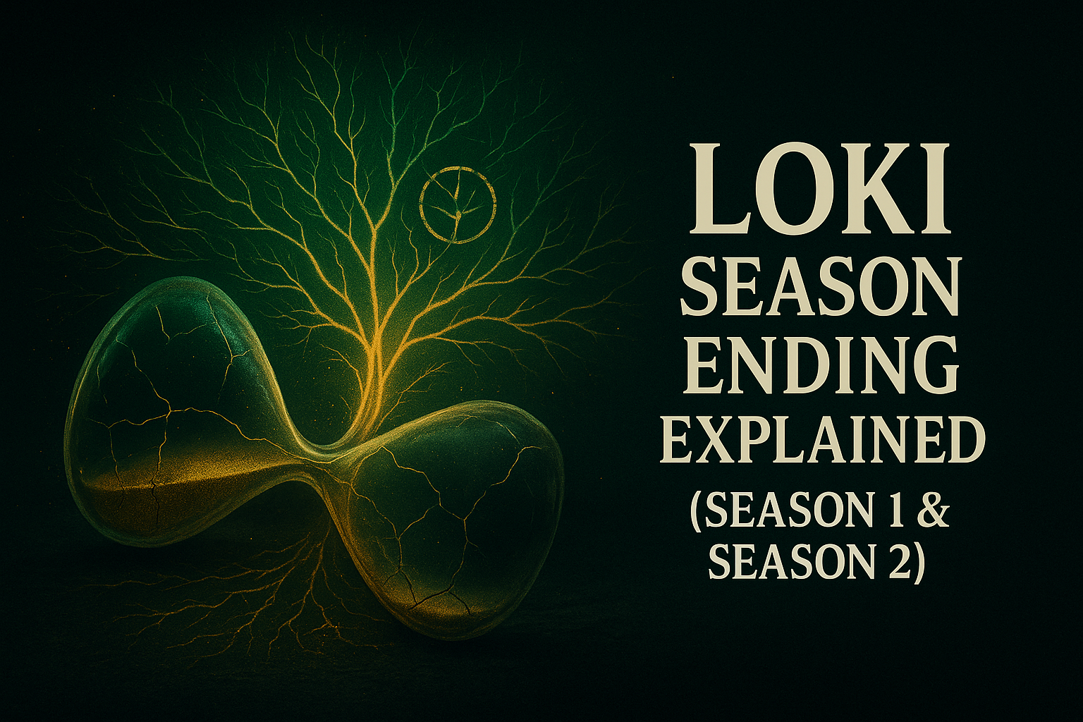 Loki Season Ending Explained