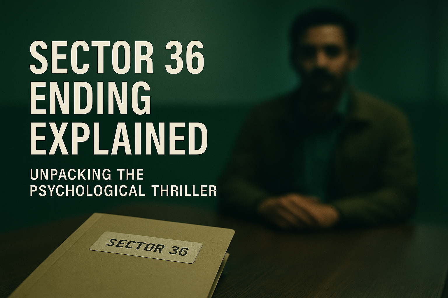 Sector 36 Ending Explained