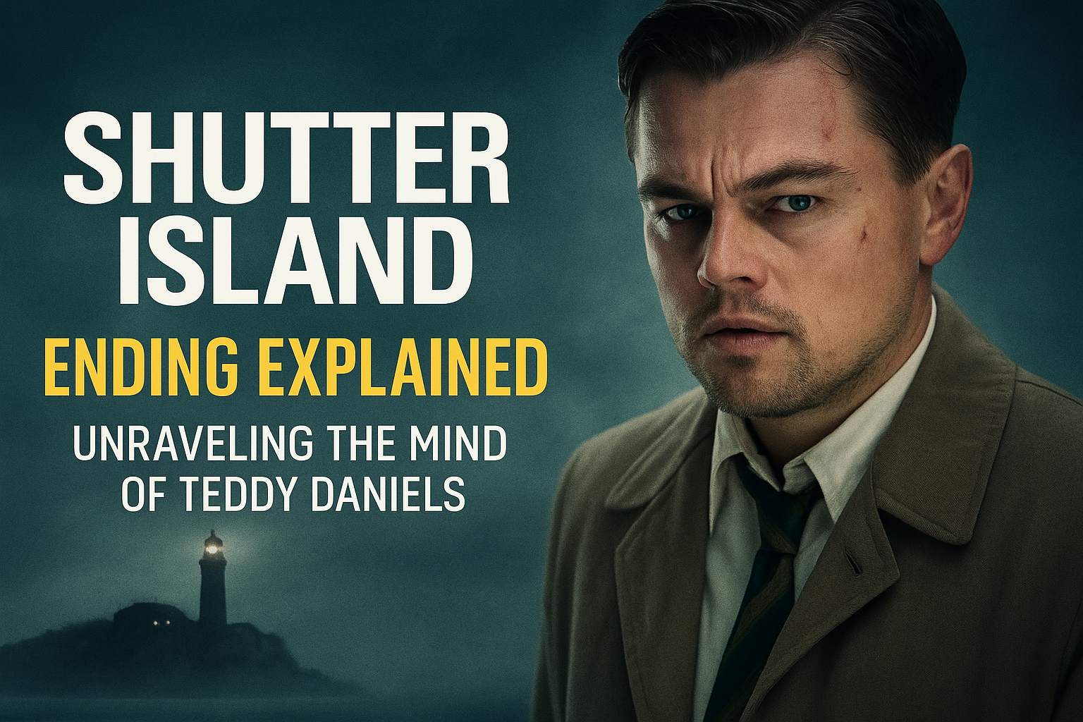 Shutter Island Ending Explained
