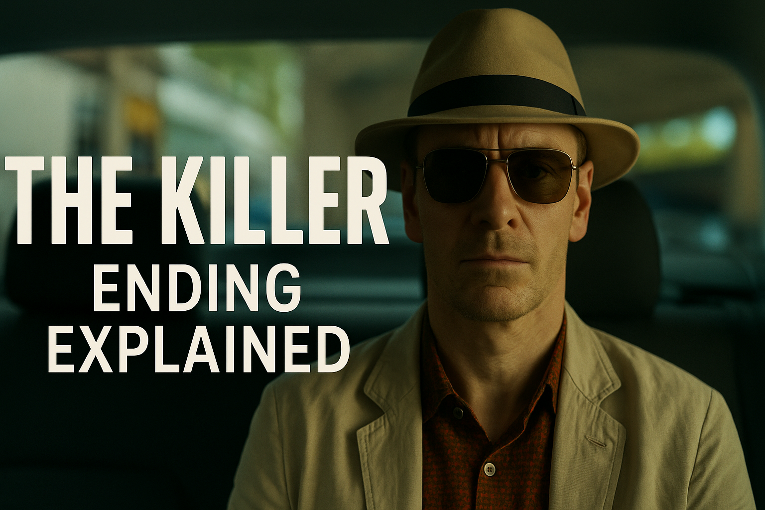The Killer Movie Ending Explained 
