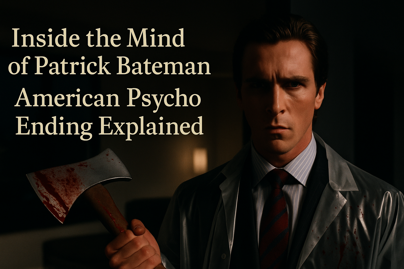 american psycho ending explained