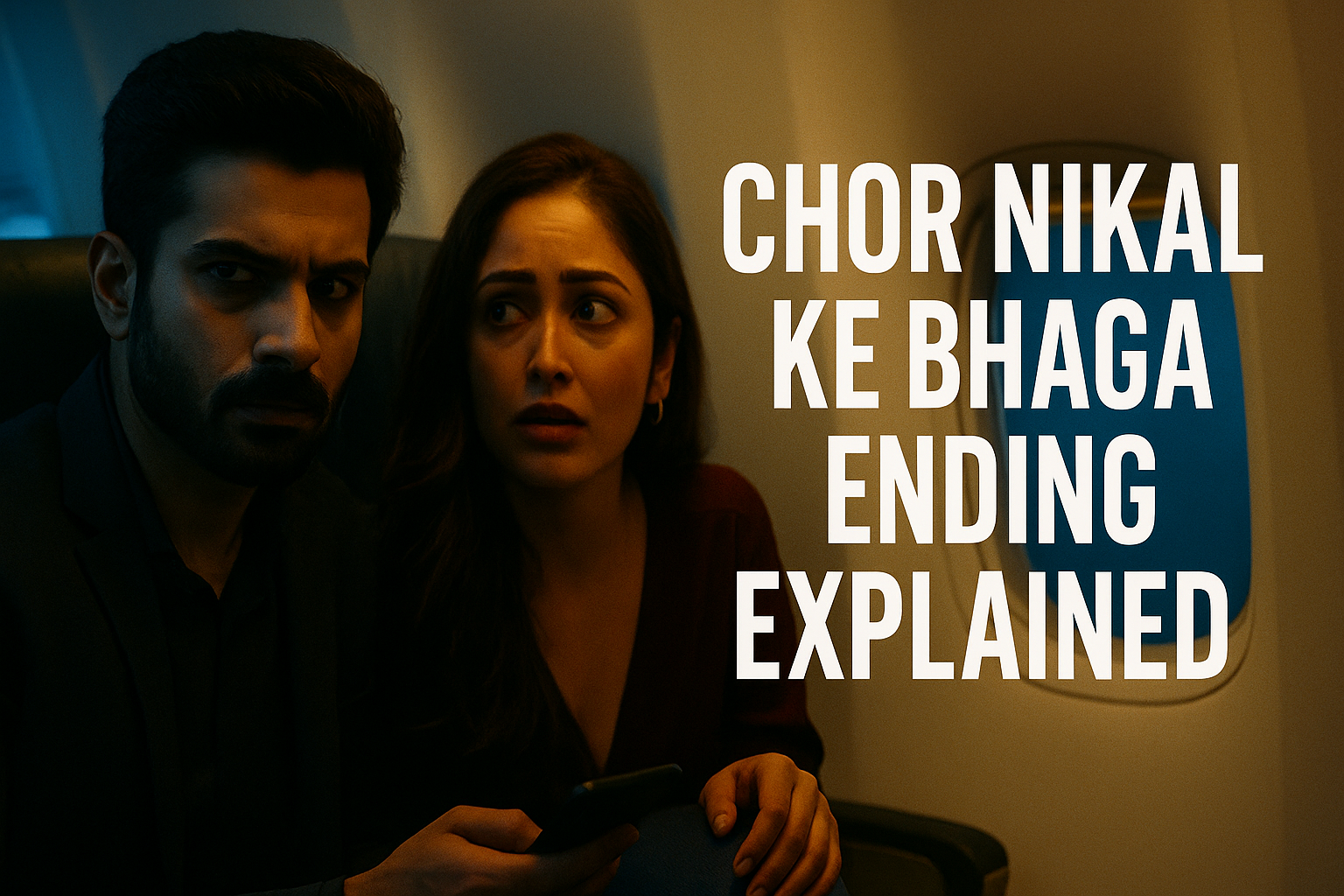 chor nikal ke bhaga ending explained
