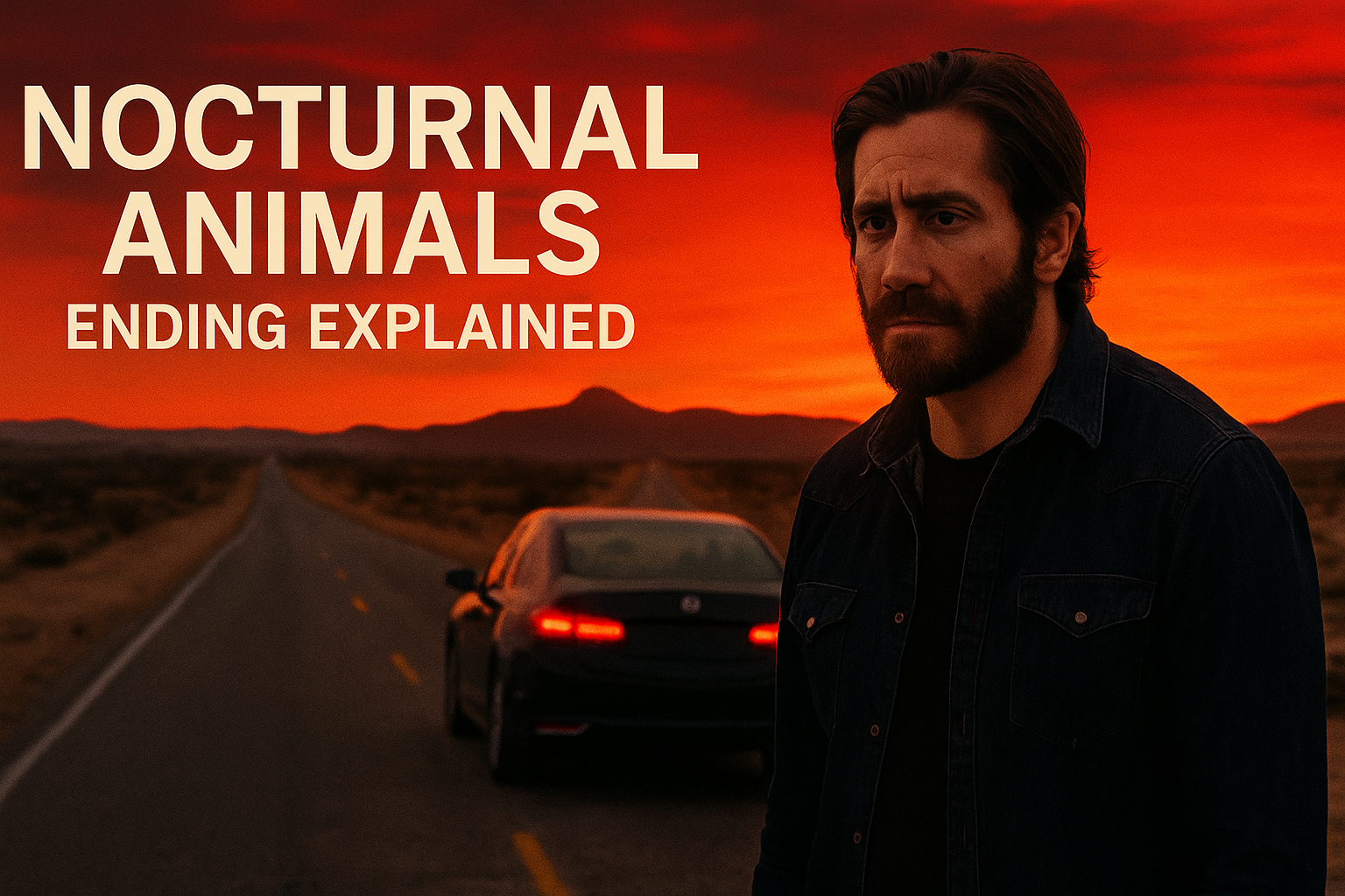 nocturnal animals ending explained