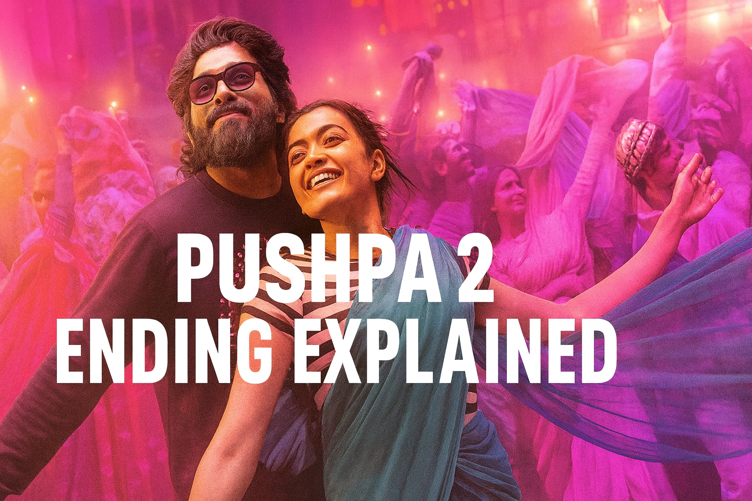 pushpa 2 ending explained