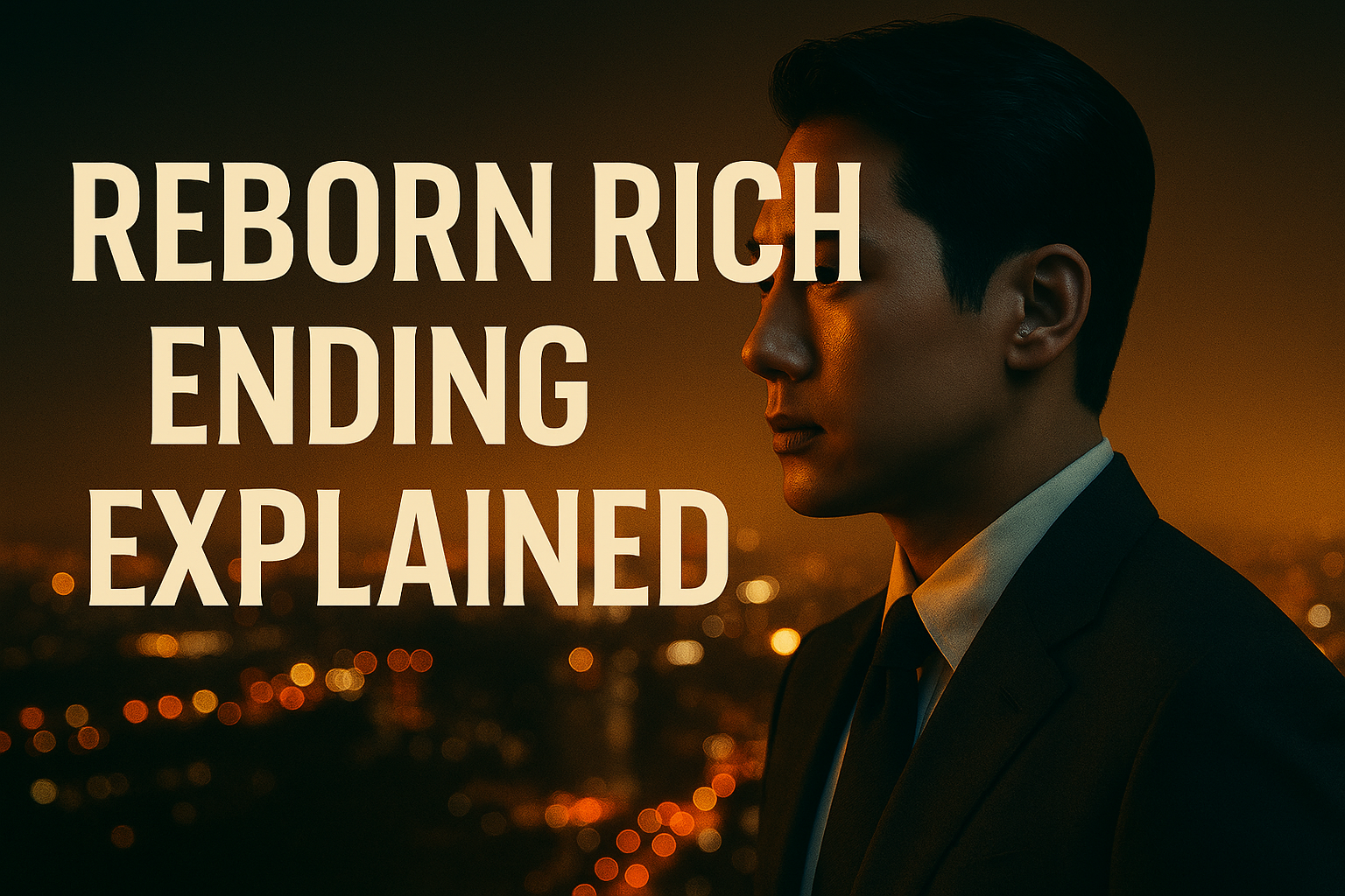 reborn rich ending explained