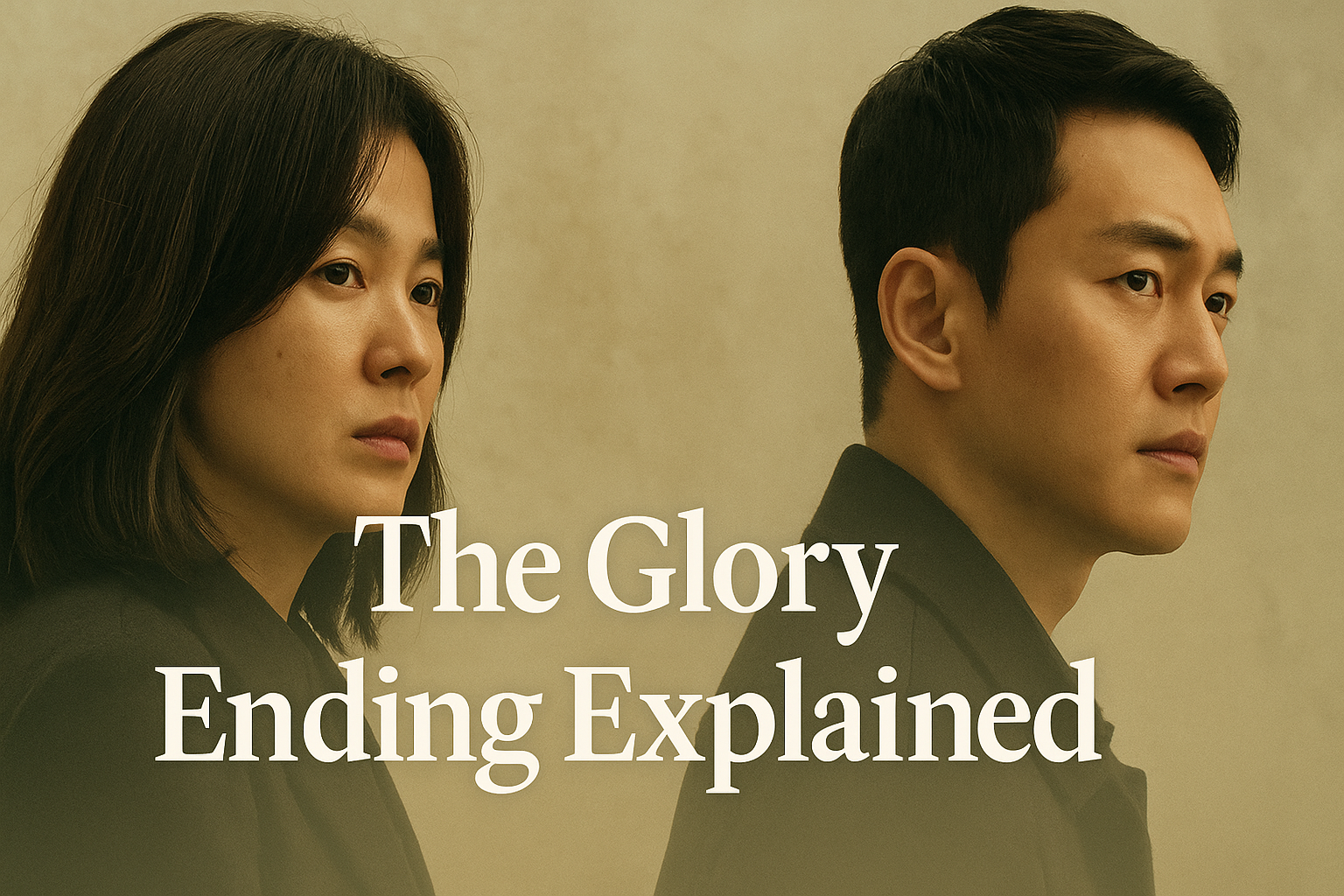 the glory ending explained
