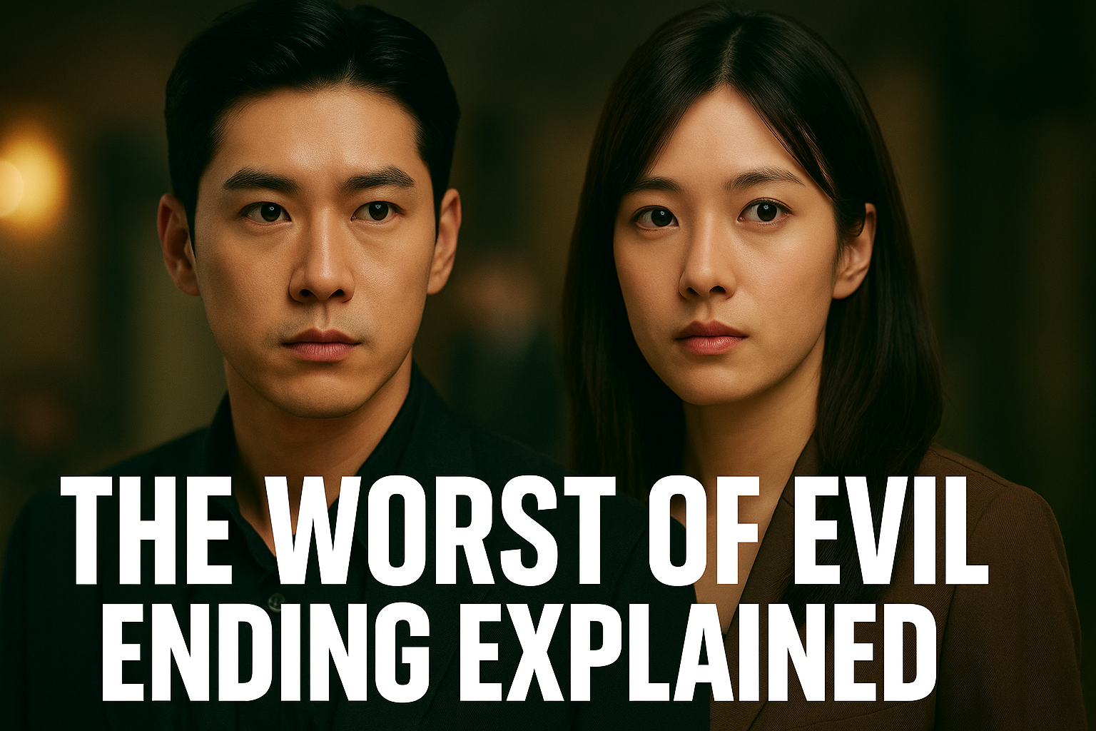 The Worst of Evil Ending Explained