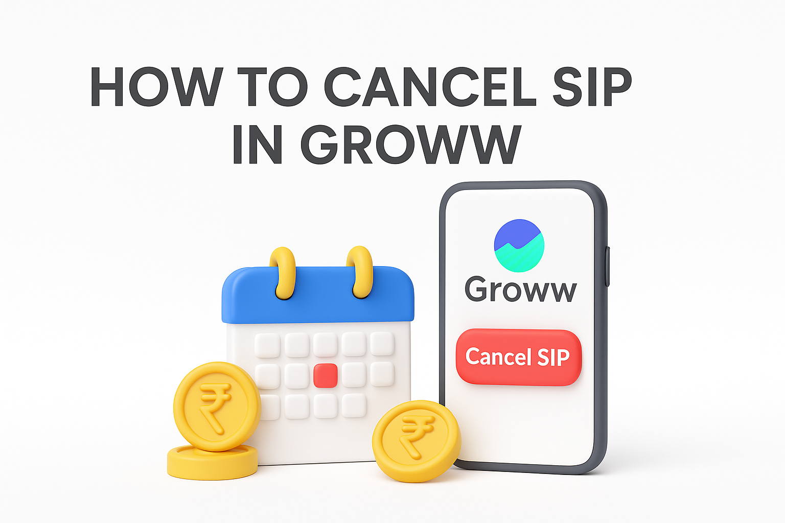 How to Cancel SIP in Groww