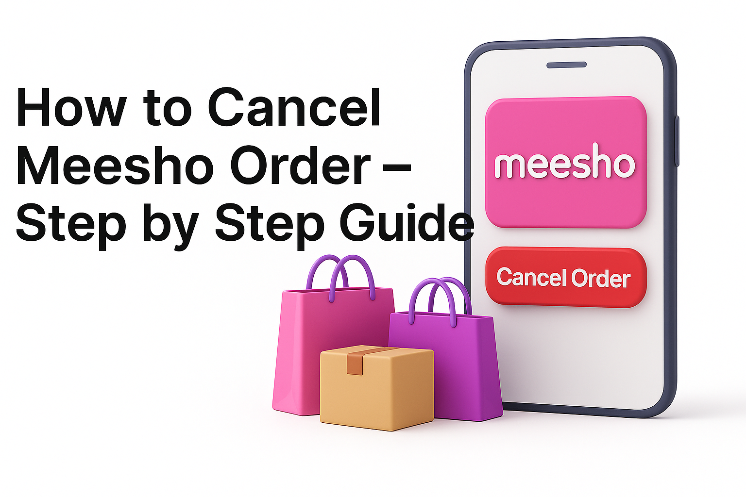 How to Cancel Meesho Order