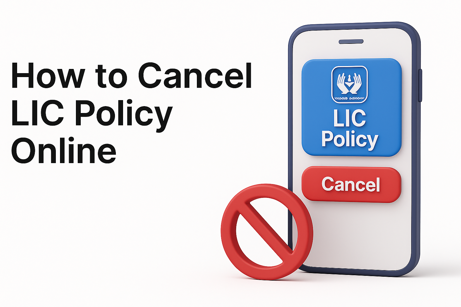 How to Cancel LIC Policy Online
